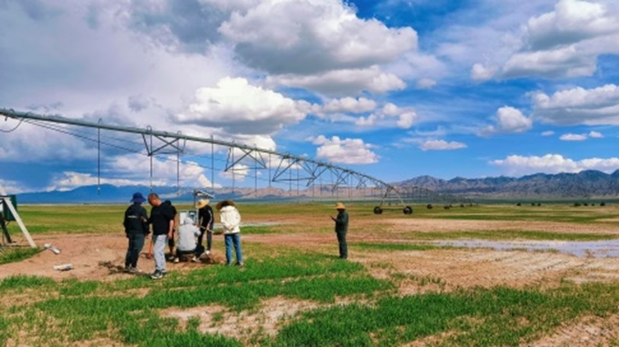 旱情監(jiān)測系統(tǒng)